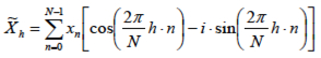 The measurement of signal and noise for the multisine measurement is very similar to the single sine measurement